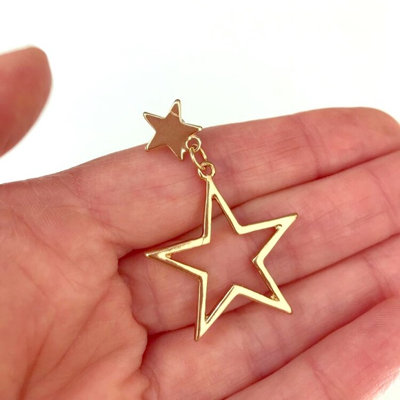 Jewelry - Stud  Star Earrings